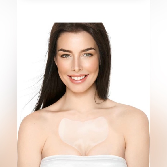 Chest Wrinkle Pads Anti-Wrinkle Silicone Patches Skin Firming & Smoothing 3pads - Picture 1 of 7